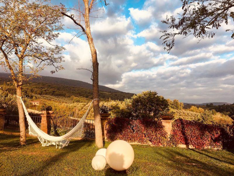 AUTUNNO A SAN GIMIGNANO